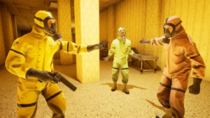 BACKROOMS APPREHENSION screenshot 1