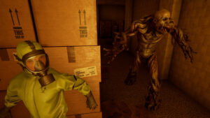 BACKROOMS APPREHENSION screenshot 2