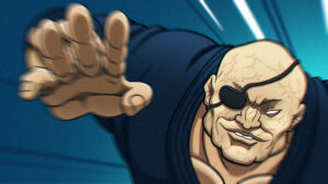 Baki Hanma Blood Arena screenshot 1