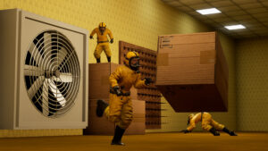 Climb The Backrooms screenshot 1