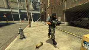 Counter Strike Source screenshot 1