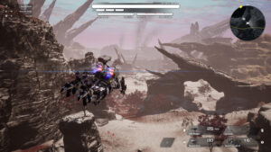 Daemon Machina Titanic Scion screenshot 1