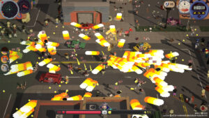 Deadly Days Roadtrip screenshot 1