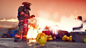 Firefighting Simulator Ignite screenshot 1