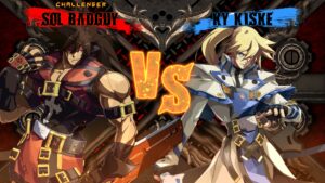 GUILTY GEAR Xrd REV 2 screenshot 1