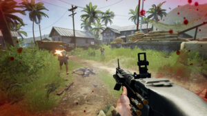 Military Conflict Vietnam screenshot 1