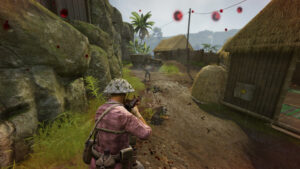 Military Conflict Vietnam screenshot 2