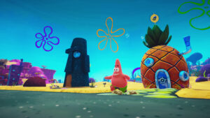SpongeBob SquarePants The Patrick Star Game screenshot 1
