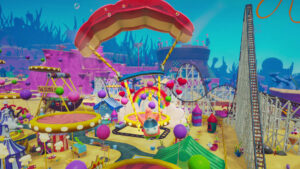 SpongeBob SquarePants The Patrick Star Game screenshot 2