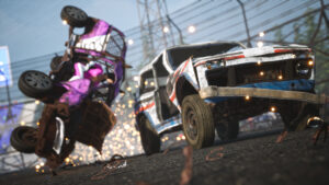 TRAIL OUT screenshot 1