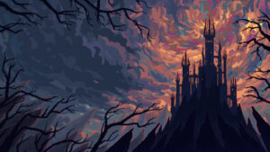 The Dark Queen of Mortholme screenshot 1