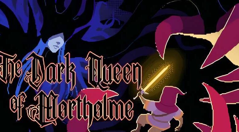 The-Dark-Queen-of-Mortholme_preinstalled-the-dark-games