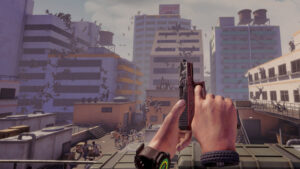 World War Z VR screenshot 1