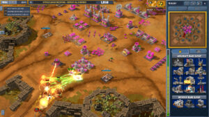 9 Bit Armies A Bit Too Far screenshot 1