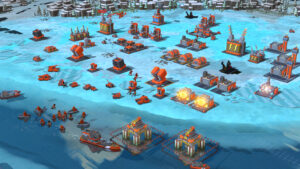 9 Bit Armies A Bit Too Far screenshot 2