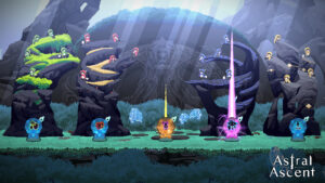 Astral Ascent screenshot 1