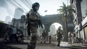 Battlefield 3 screenshot 1