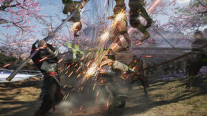 DYNASTY WARRIORS ORIGINS SCREENSHOT 1