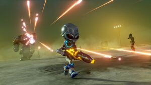 Destroy All Humans screenshot 1