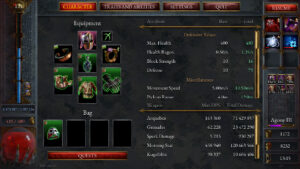 Halls of Torment screenshot 2