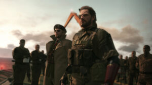 METAL GEAR SOLID V THE PHANTOM PAIN screenshot 1