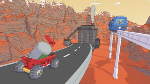 Mars First Logistics screenshot 1
