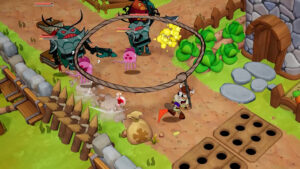 Nicktoons & The Dice of Destiny screenshot 1