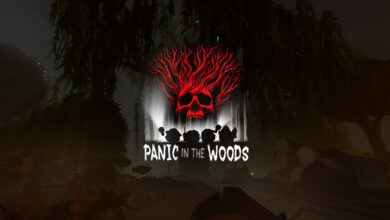 Panic -In -The- Woods-preinstalled-the-dark-games