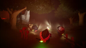 Panic In The Woods screenshot 2