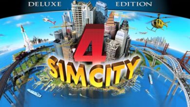 SimCity-4-Deluxe-Edition-preinstalled-the-dark-games