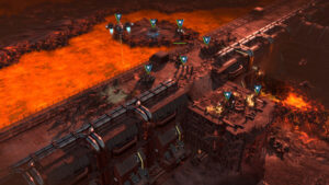 Starship Troopers Terran Command screenshot 1