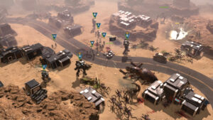 Starship Troopers Terran Command screenshot 2