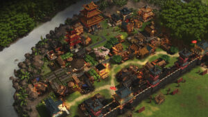 Stronghold Warlords screenshot 1