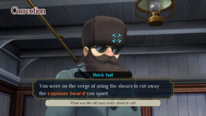 The Great Ace Attorney Chronicles screenshot 1