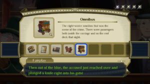The Great Ace Attorney Chronicles screenshot 2