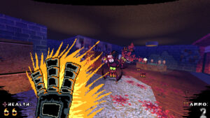 Captain Wayne Vacation Desperation screenshot 1