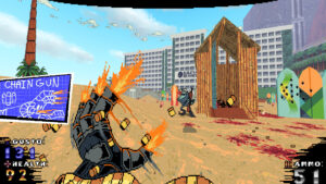 Captain Wayne Vacation Desperation screenshot 2