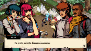 Demonschool screenshot 1