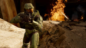 Halo 2 screenshot 1