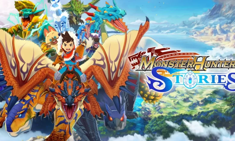 Monster- Hunter -Stories-preinstalled-the-dark-games