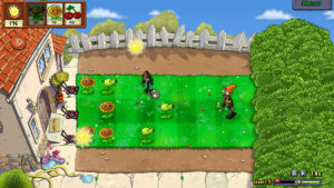 Plants vs Zombies Replanted screenshot 1