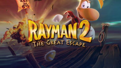 Rayman-2-The-Great-Escape-preinstalled-the-dark-games