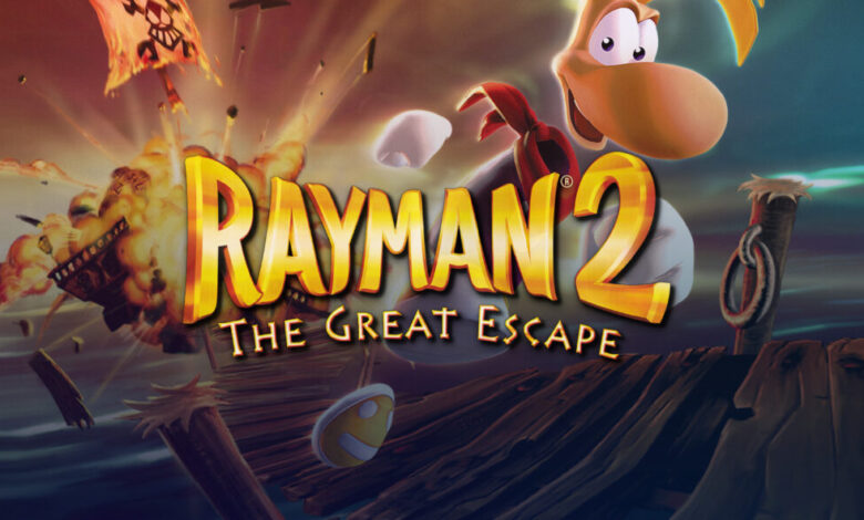 Rayman-2-The-Great-Escape-preinstalled-the-dark-games