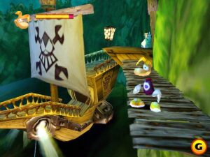 Rayman 2 The Great Escape screenshot 1