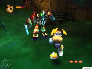 Rayman 2 The Great Escape screenshot 2