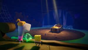 SpongeBob SquarePants Titans of the Tide screenshot 1