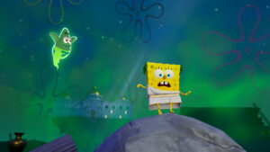 SpongeBob SquarePants Titans of the Tide screenshot 2