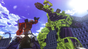 TRANSFORMERS Devastation screenshot 1
