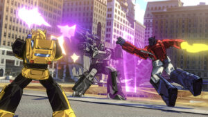 TRANSFORMERS Devastation screenshot 2