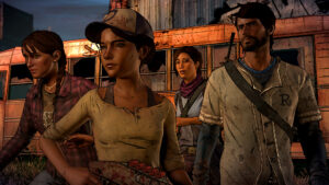 The Walking Dead A New Frontier screenshot 1